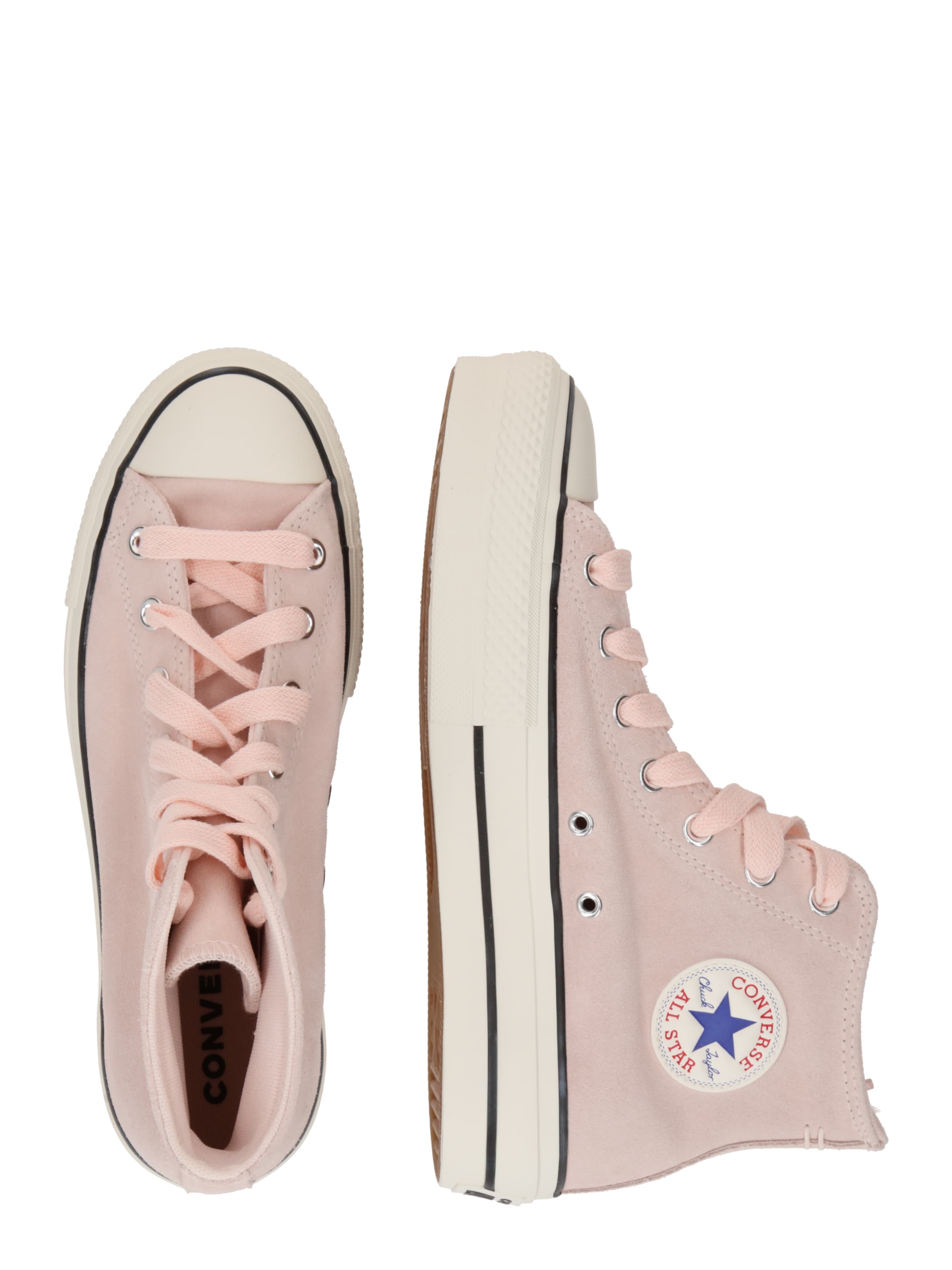 Sneaker alta 'Chuck Taylor All Star' di CONVERSE in rosa