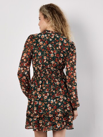 Apricot Dress ' ' in Red