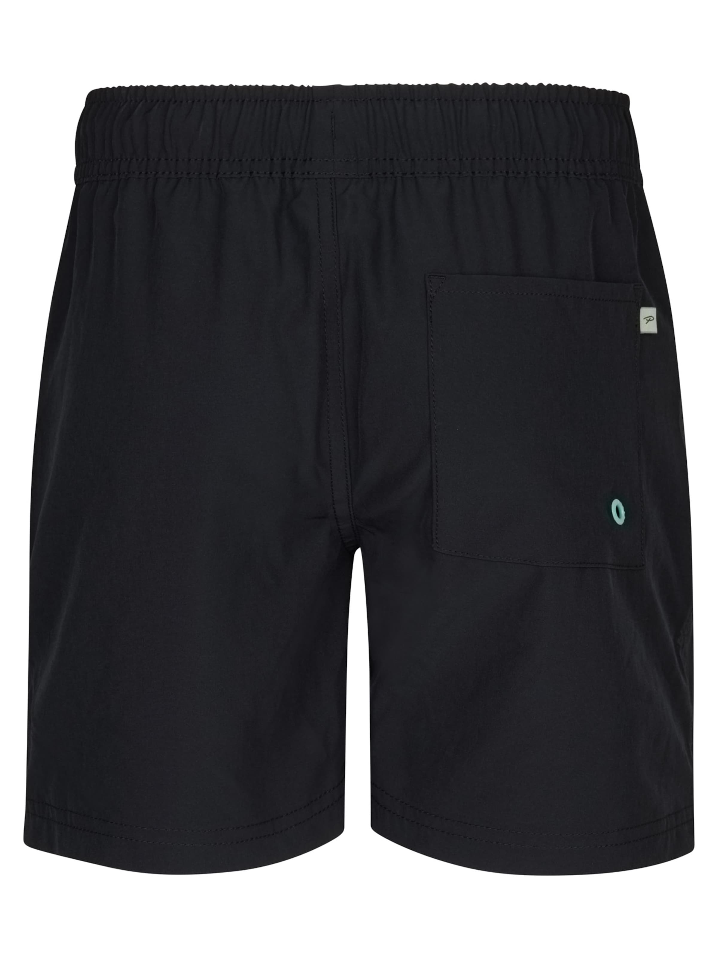 Petrol Industries Bathing trunks 'Cholla' in Black