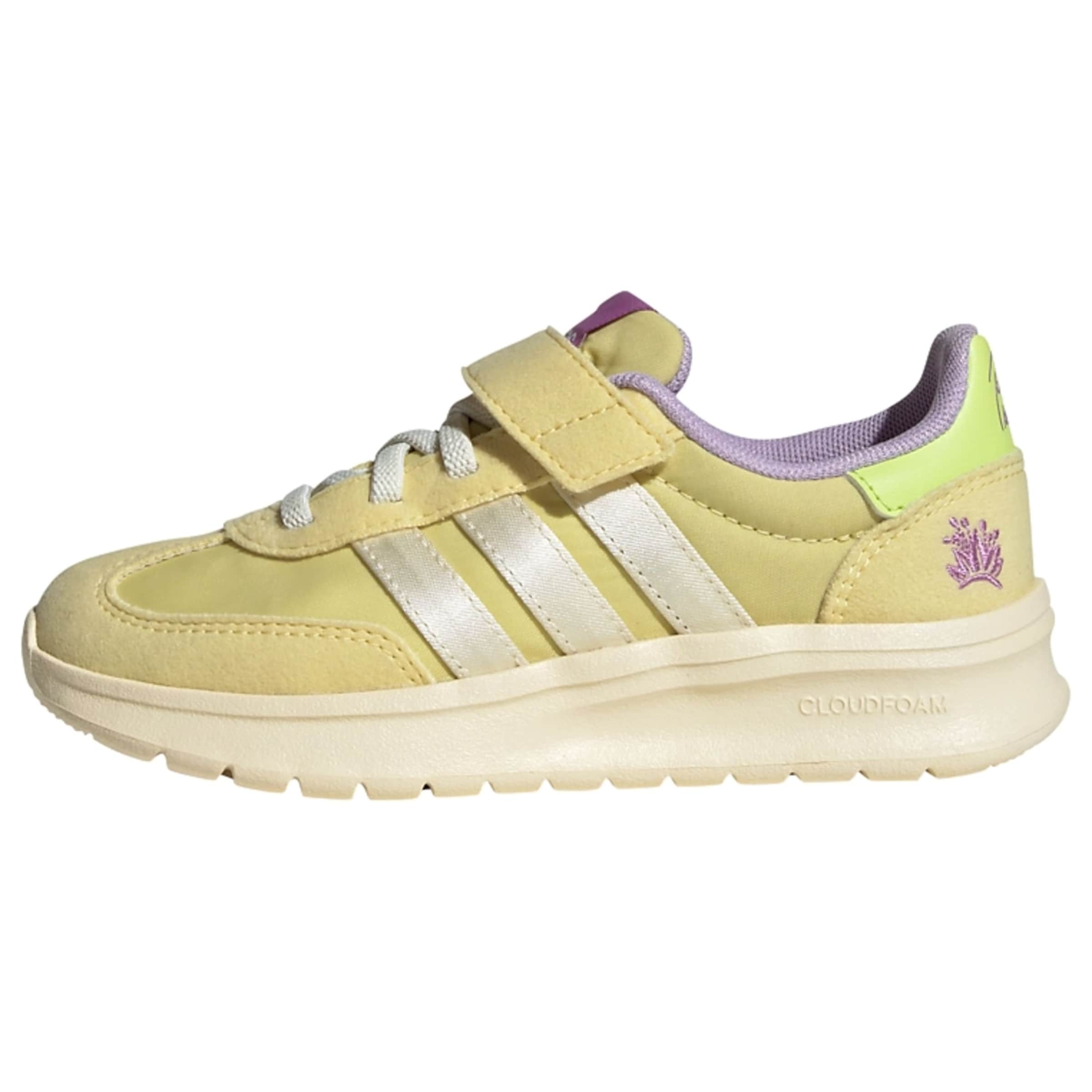 ADIDAS SPORTSWEAR - Zapatillas deportivas 'Disney Tiana Run 70s 2.0' en amarillo: frente