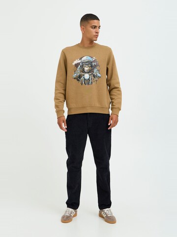 BLEND - Sudadera en marrón
