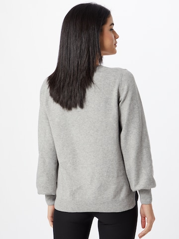 ICHI Sweater 'ALPA' in Grey