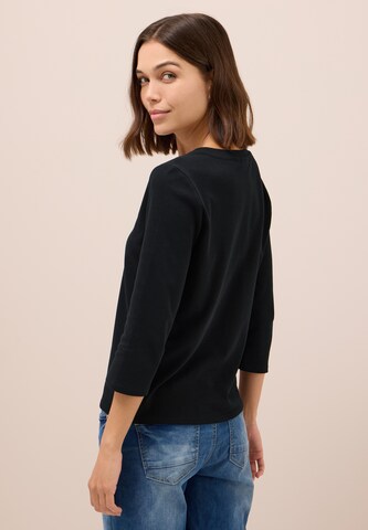 CECIL Shirt in Schwarz