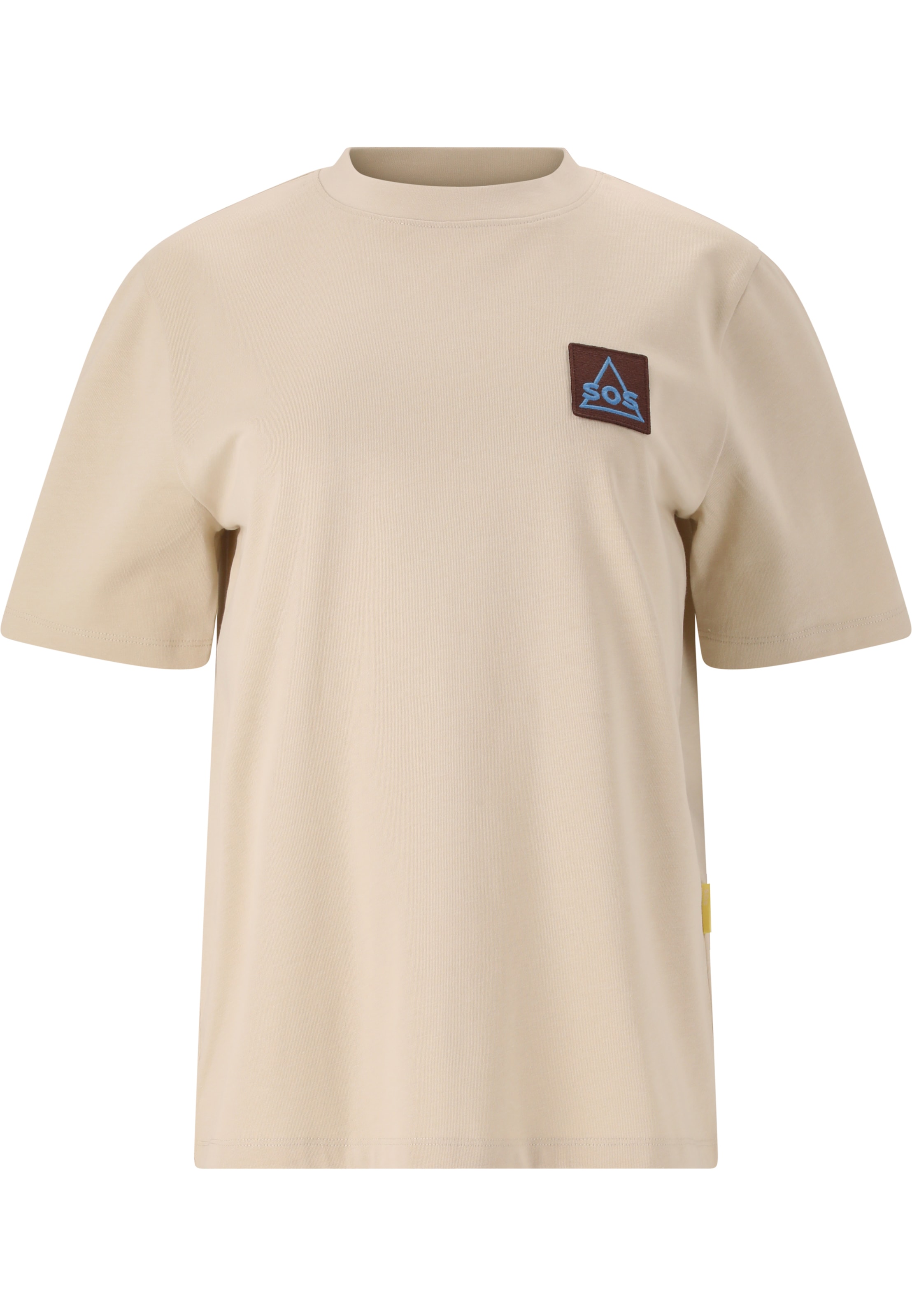 SOS Shirt in Beige: front