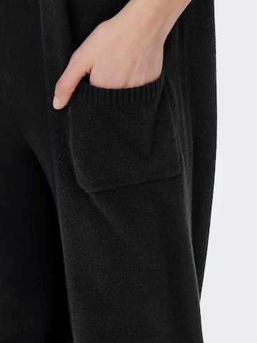 ONLY Плетена жилетка 'Lesly' в черно