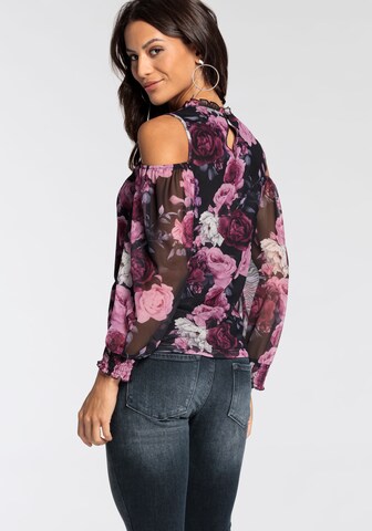 MELROSE Blouse in Mixed colors