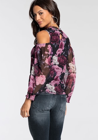 MELROSE Blouse in Mixed colors