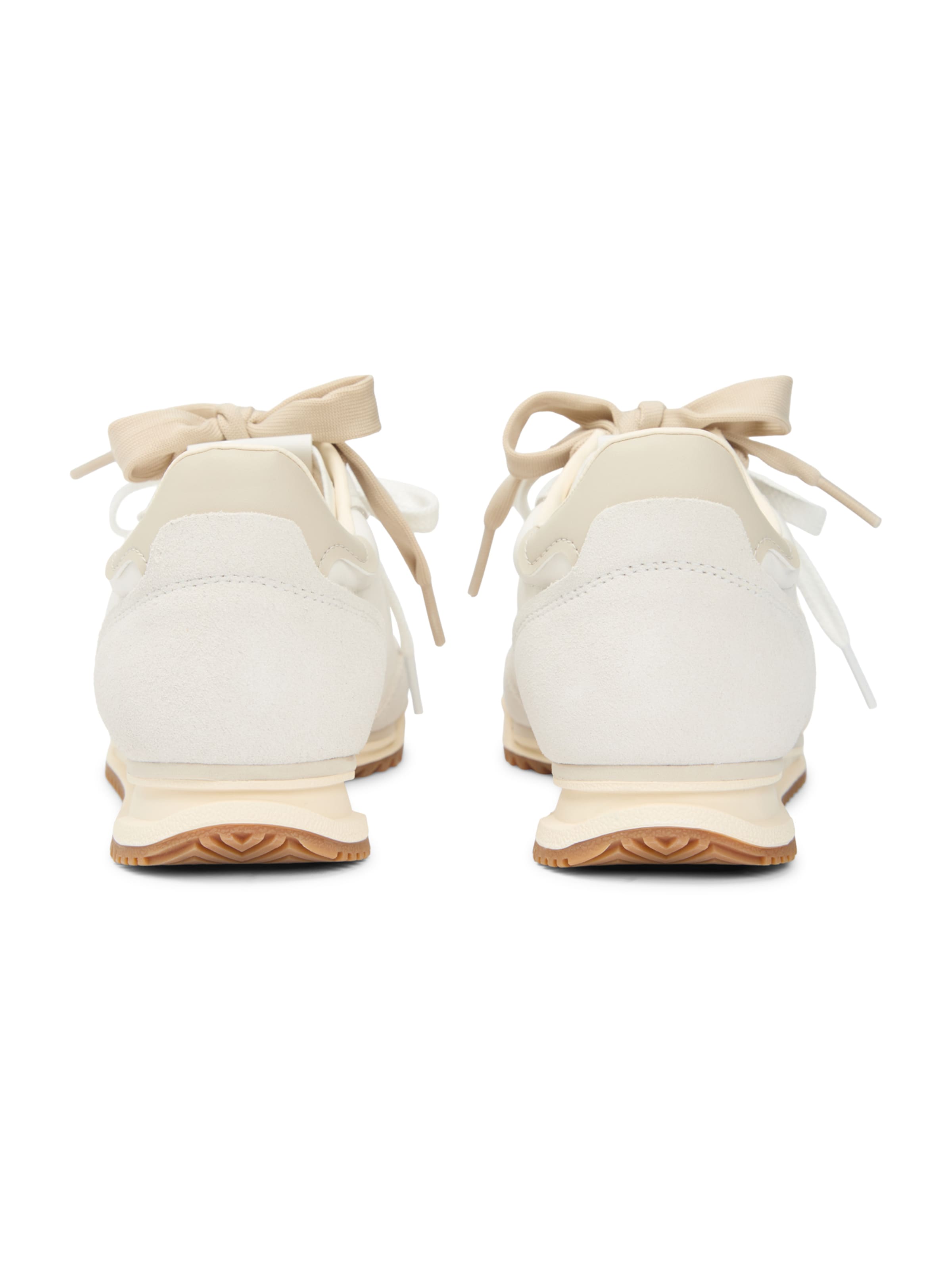 Tommy Jeans Låg sneaker i beige