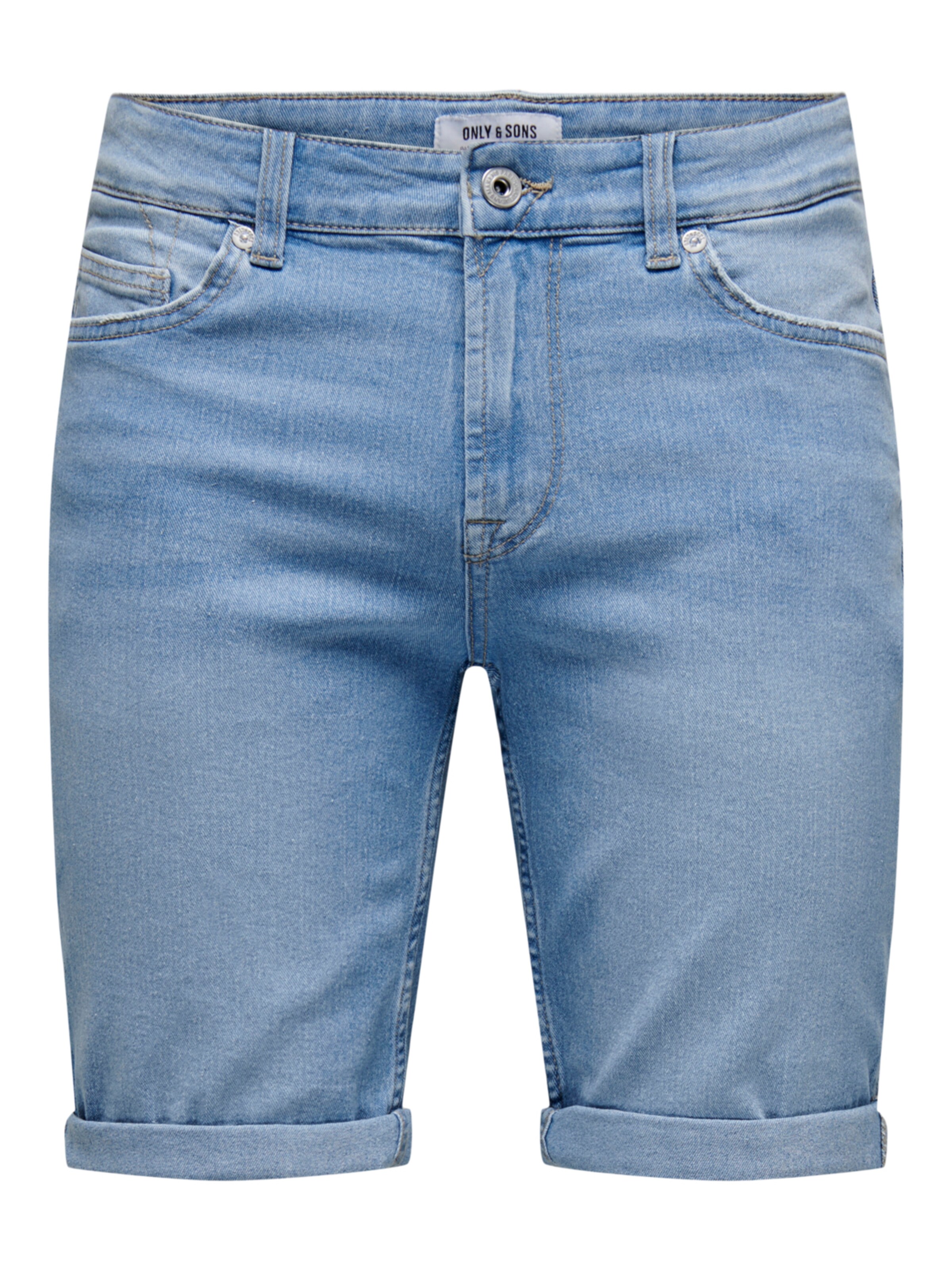 Only & Sons Slim fit Jeans 'Ply' in Blue: front