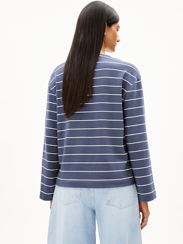 ARMEDANGELS Longsleeve 'MARYNAA' FINE STRIPE in Mischfarben