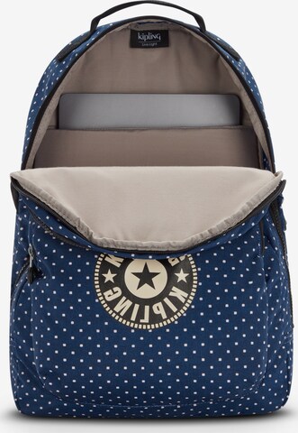 KIPLING - Mochila 'Curtis' en azul