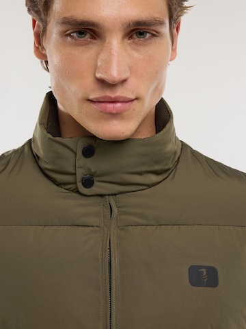 Veste d’hiver Trussardi en vert