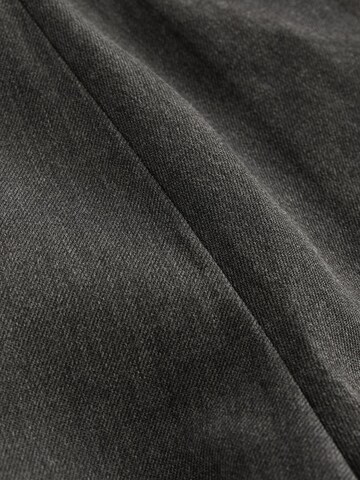 Next - regular Pantalón de pinzas en gris