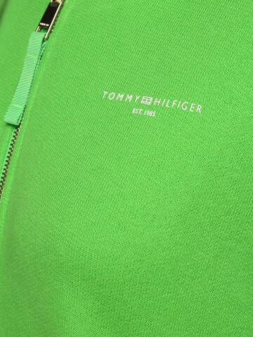 TOMMY HILFIGER Sweatvest in Groen