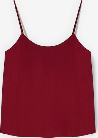 MOTIVI - Top en rojo: frente