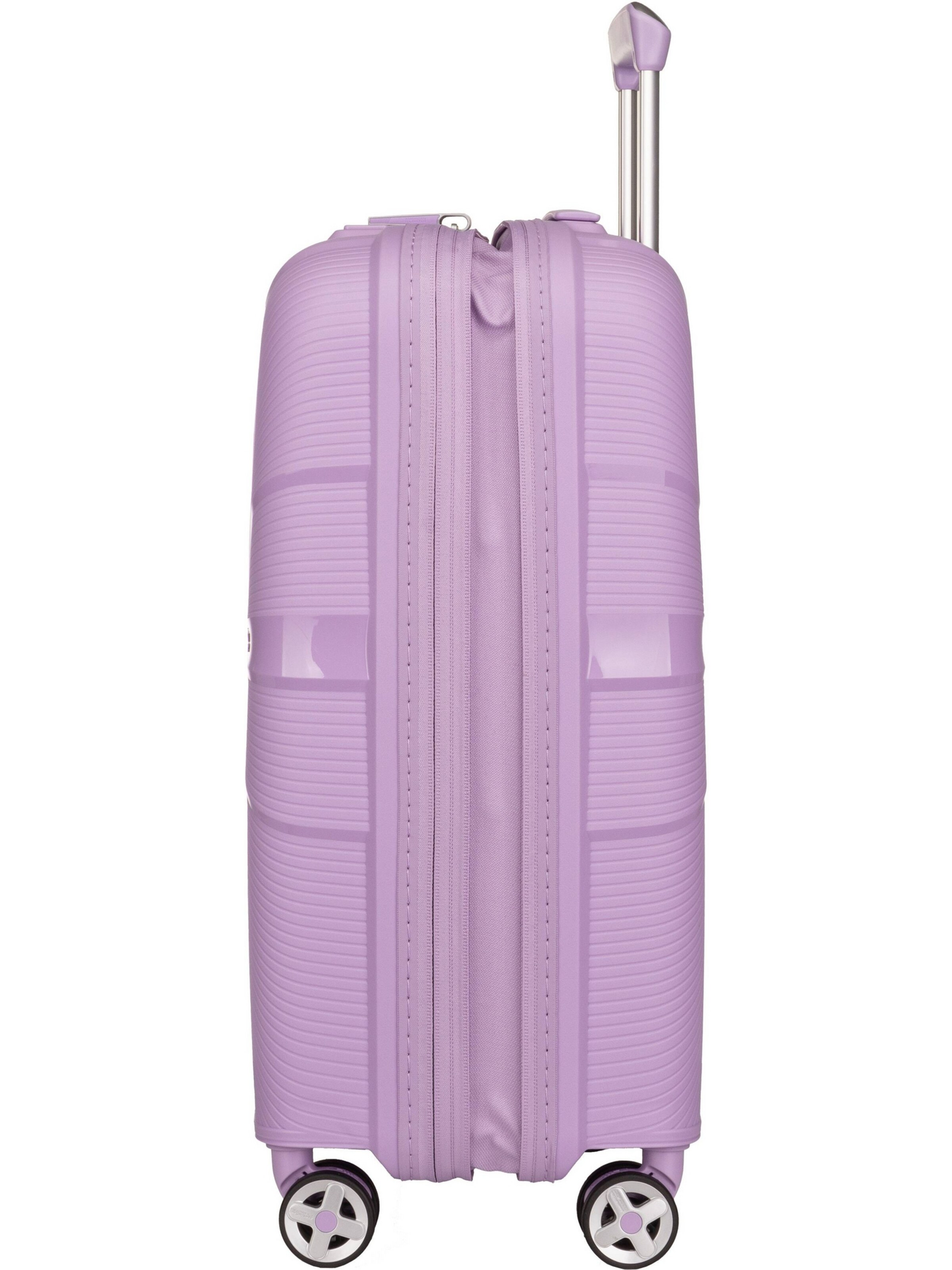 American Tourister Trolley 'Starvibe Spinner 55 EXP' in Purple