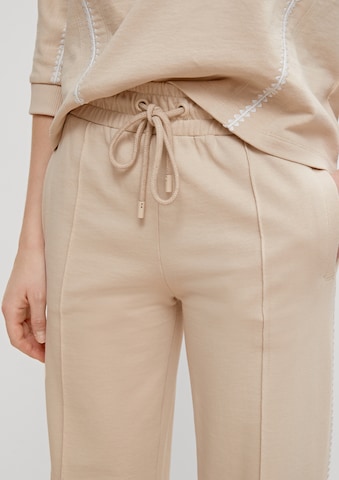 Regular Pantalon comma casual identity en beige