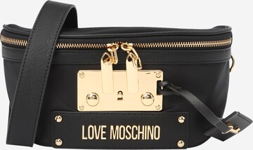 Love Moschino Rumpetaske 'TIMELESS' i svart