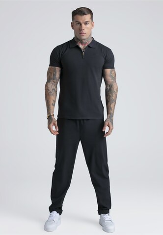 SikSilk - Camisa em preto
