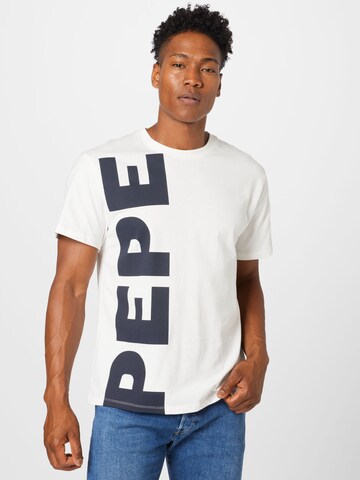 Pepe Jeans Shirt 'SHEDRICK' in White: front