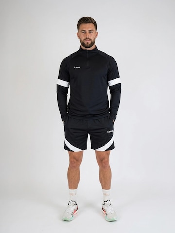 DRILLS Apparel Regular Sporthose‌‌‌‌‌‌‌ in Schwarz: Vorderseite
