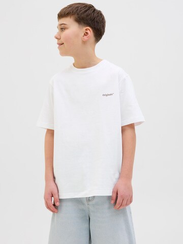 Jack & Jones Junior Shirts i hvid