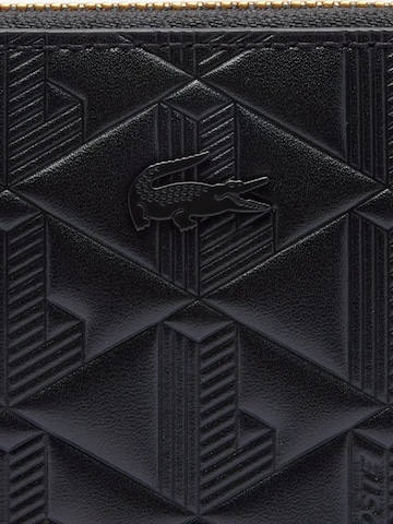 LACOSTE - Cartera 'Lacoste Compagnon Maheki Noir' en negro