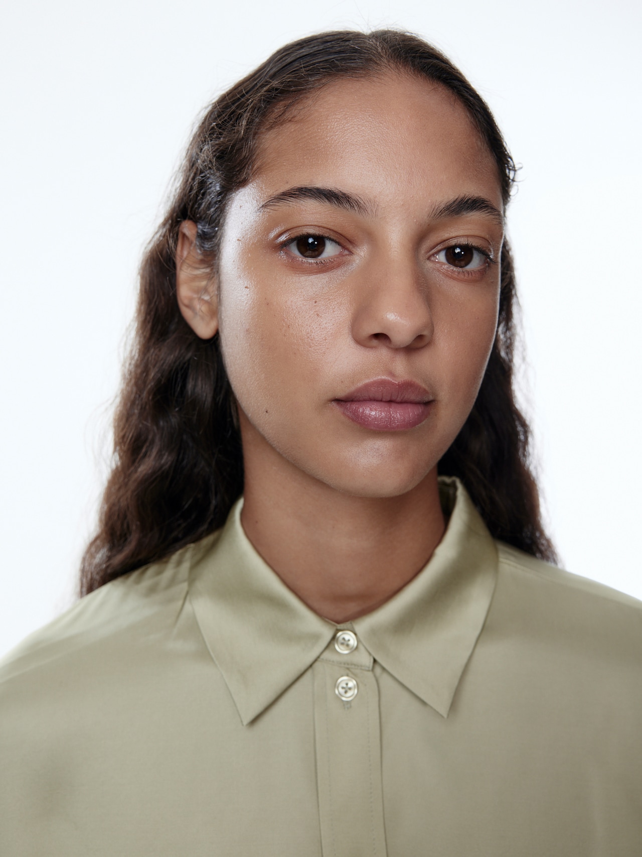 EDITED Blouse 'Wally' Beige