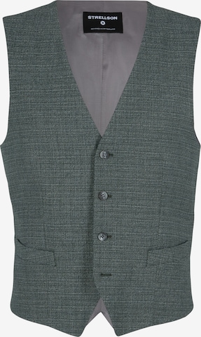 STRELLSON Slim fit Bodywarmer 'Gyl' in Groen: voorkant
