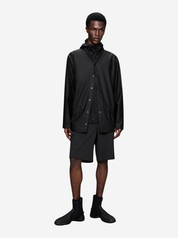 RAINS - Abrigo de entretiempo 'Jacket W3  UNISEX 12010' en negro