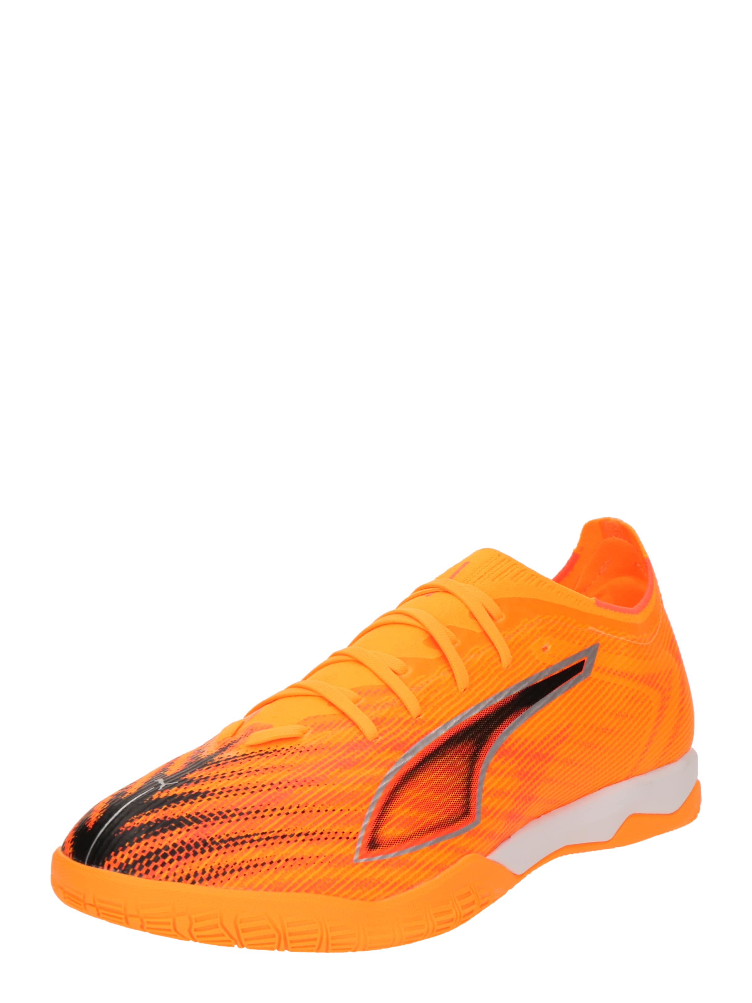 Chaussure de foot 'Ultra 6 Match' PUMA en orange : devant