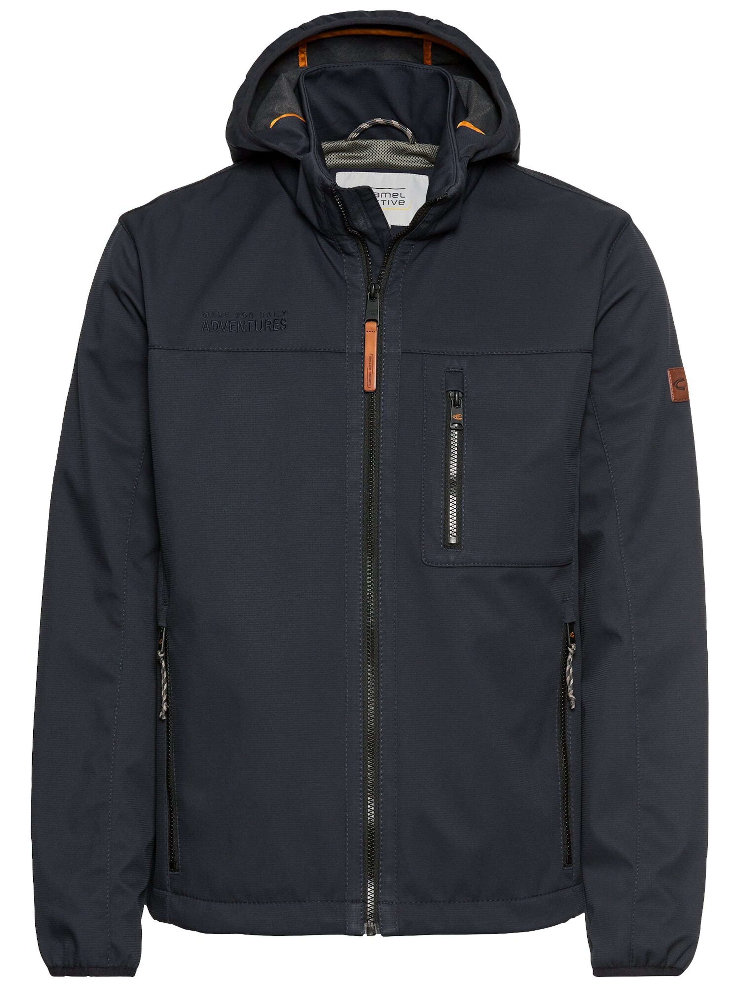 CAMEL ACTIVE Jacke in Blau: Vorderseite