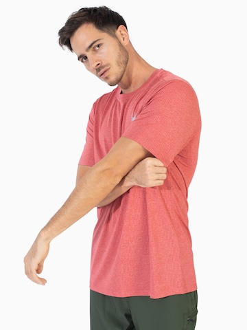 T-Shirt fonctionnel Spyder en rose