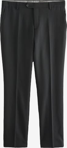 Next Slimfit Suorat housut värissä musta: etupuoli