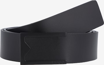 HUGO Belt 'Gir' in Grey: front