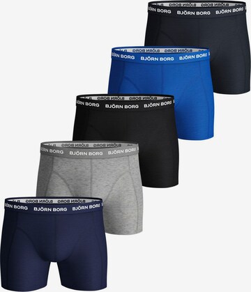 BJÖRN BORG Boxer shorts in Blue: front