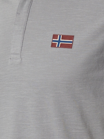 NAPAPIJRI Poloshirt 'EBEA 2' in Grau