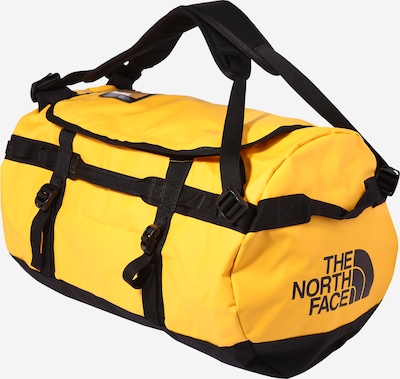 THE NORTH FACE Ceļojumu soma, krāsa - dzeltens / melns, Preces skats