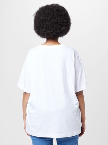 Esprit Curves Shirt in White