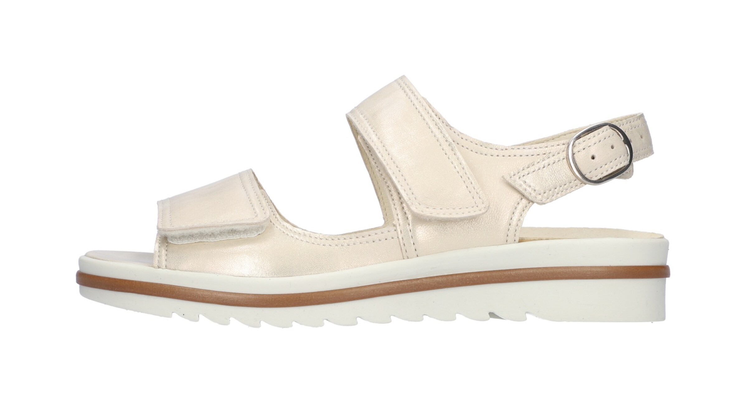 WALDLÄUFER Sandals in Beige