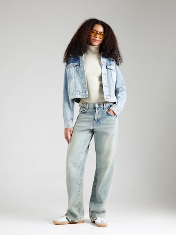 Pull-over Calvin Klein Jeans en blanc