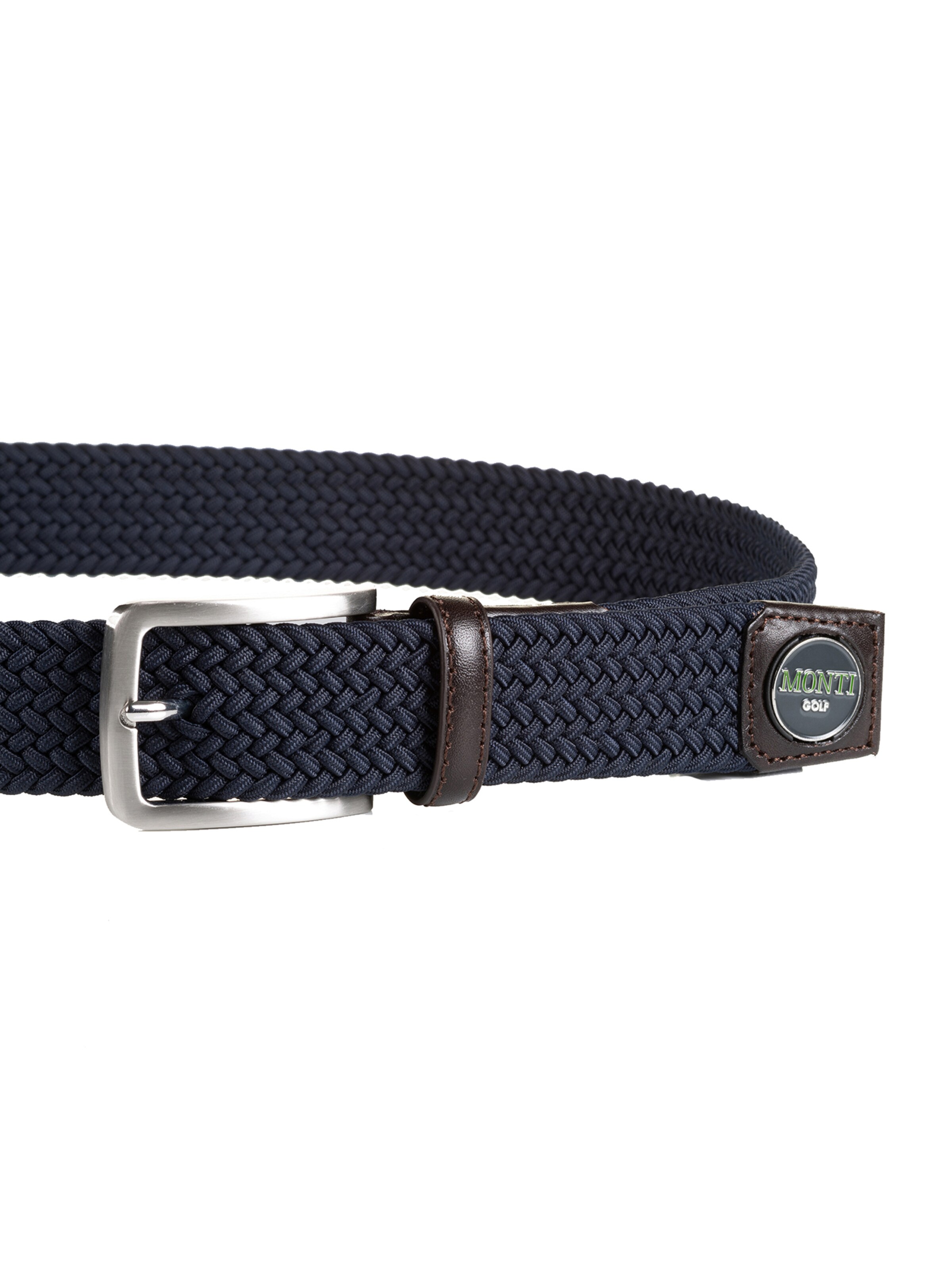 Ceinture ' BIRDIE ' Monti en bleu