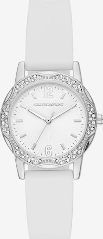 SKECHERS Analog Watch in Silver: front