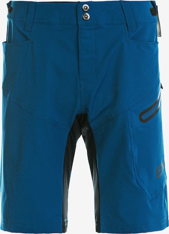 ENDURANCE Workout Pants 'Jamal' in Blue: front