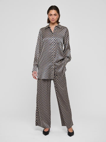 Dea Kudibal Shirt ' SerafinaDEA ' in Bruin: voorkant