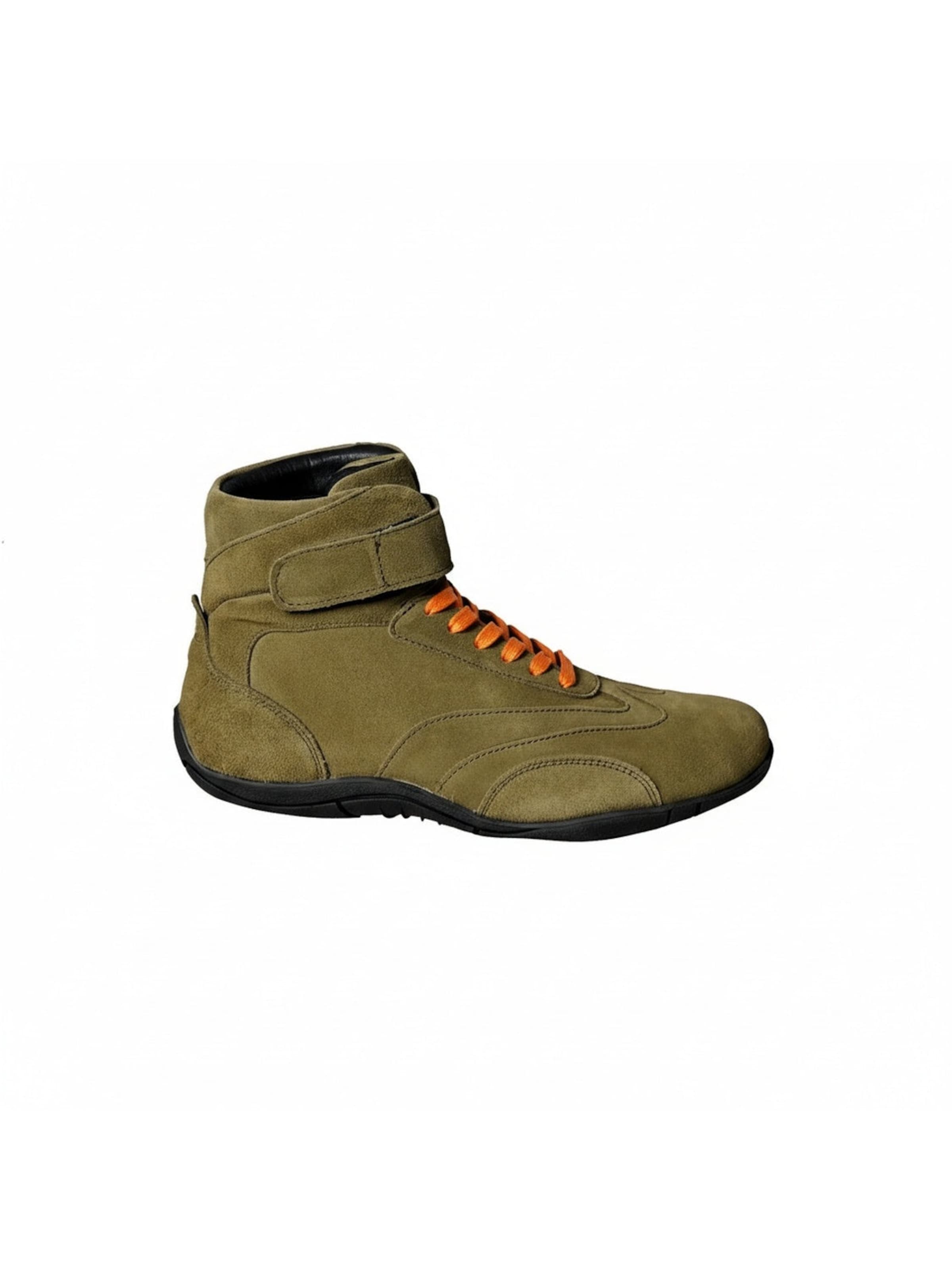 Yoxeone Sneaker high 'Pat Moss Boots'‌‌‌‌‌‌ in Grün