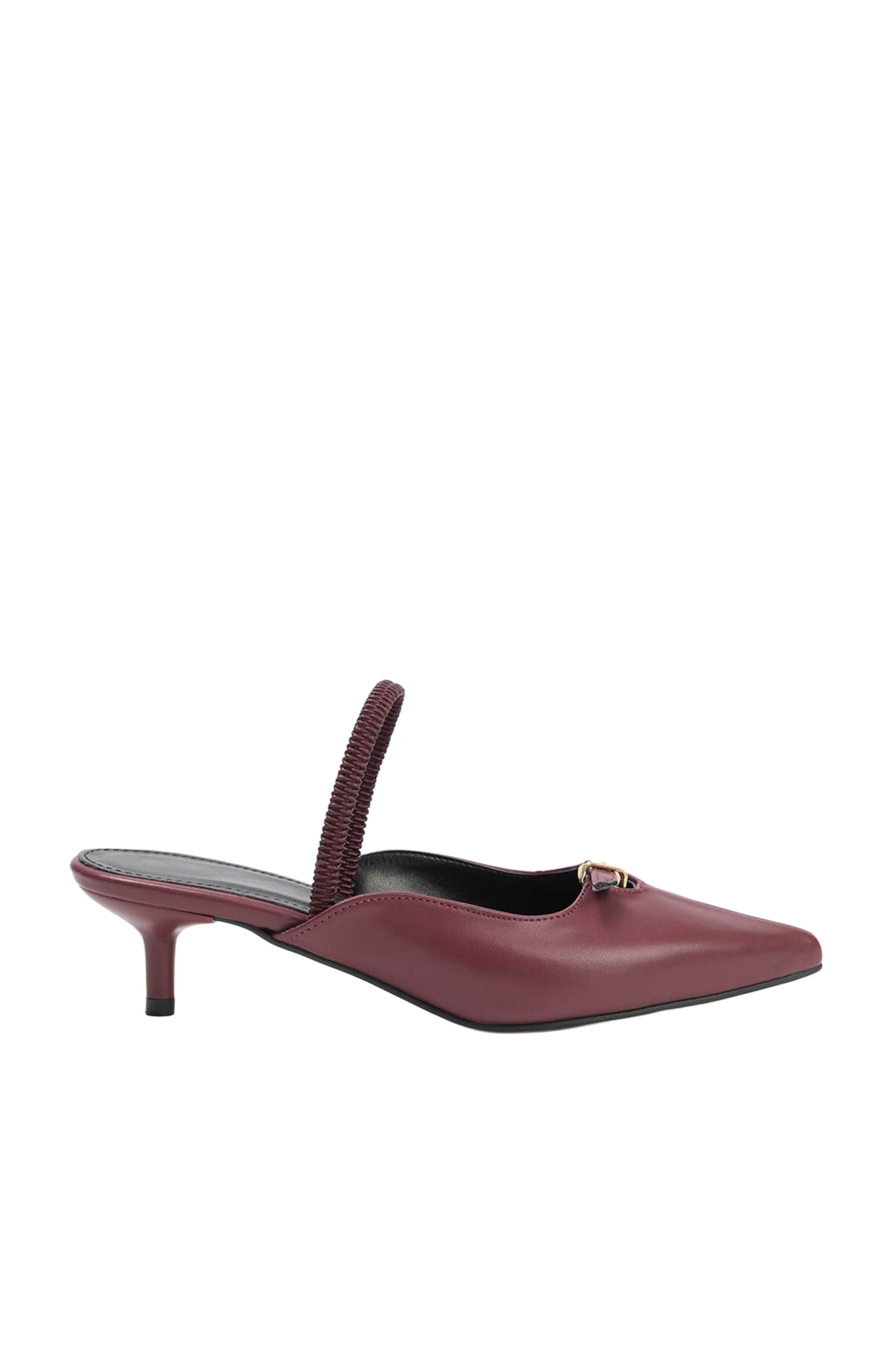 Trendyol Pumps in 36 in burgunder, Produktansicht