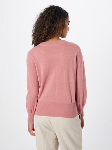 Pull-over Pure Cashmere NYC en rose