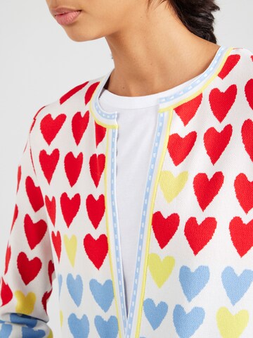 Rich & Royal Strickjacke in Mischfarben
