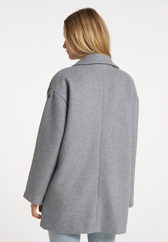 DreiMaster Vintage - Abrigo de entretiempo en gris